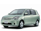 Toyota Raum II (XZ20) Левый руль (2003 - 2011)