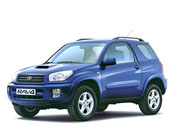 Toyota RAV 4  II (CA20) 3 двери (2000 - 2006)