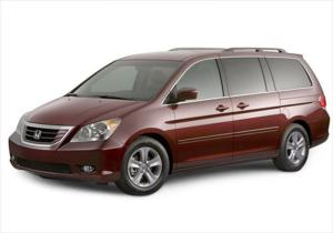 Honda Odyssey II правый руль (1999 - 2003)