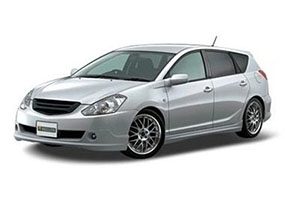 Toyota Caldina III (T240) Правый руль (2002 - 2007)