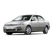 Toyota Corolla IX (E120, E130) Правый руль (2000 - 2007)