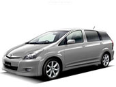 Toyota Wish I (AE10) Правый руль (2003 - 2009)