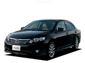 Toyota Allion II (T260) Правый руль (2007 - 2010)