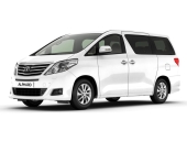 Toyota Alphard II (AH20) Правый руль (2008 - 2015)