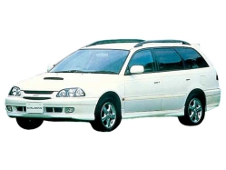 Toyota Caldina II (T210) Правый руль (1997 - 2002)