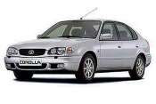 Toyota Corolla VIII (E110) Правый руль (1995 - 2002)