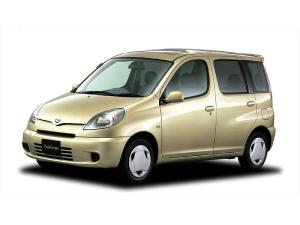 Toyota Fun Cargo (XP20) Правый руль (1999 - 2005)