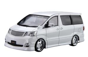 Toyota Alphard I (AH10) (2005 - 2008) Рестайлинг