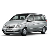 Mercedes-Benz Viano II (W639) (2003 - 2010) Два передних коврика