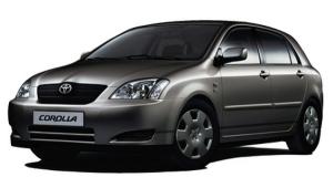 Toyota Corolla IX (E121) (2000 - 2007)