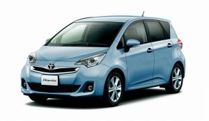 Toyota Ractis II (XP120) Правый руль (2010 - 2017)