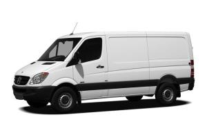 Mercedes-Benz Sprinter II (W906) (2006 - 2012) Передние коврики