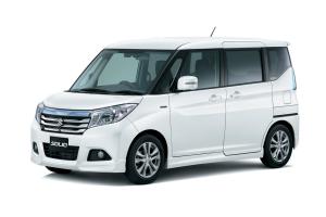 Suzuki Solio Wagon II (2015 - 2018)