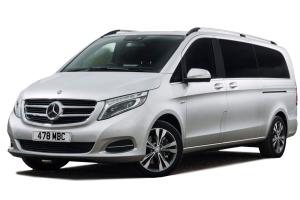 Mercedes-Benz V-Class III (W447) (2014 - ...) Два передних коврика
