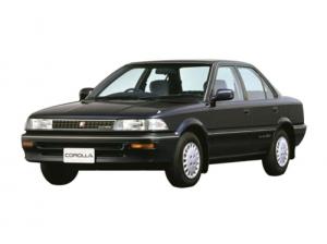 Toyota Corolla VI (E90) Правый руль (1987 - 1993)