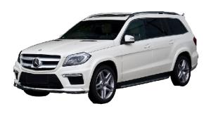 Mercedes-Benz GLS II (X166) 7 мест (2015 - 2019)