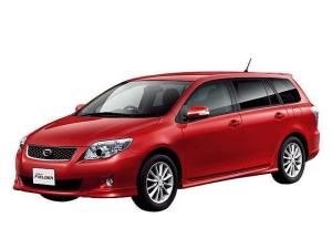 Toyota Corolla Fielder X (NZE141) Правый руль (2006 - 2013)
