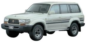 Toyota Land Cruiser J80 Левый руль (1989 - 1997)