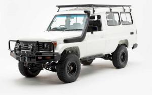Toyota Land Cruiser (J78) Правый руль (1999 - 2007)
