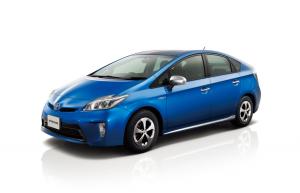 Toyota Prius III (XW30) Левый руль (2011 - 2015) Рестайлинг