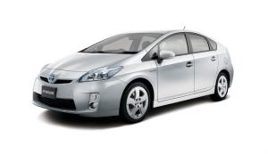 Toyota Prius III (ZVW30) Левый руль (2009 - 2011) Дорестайлинг