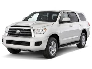 Toyota Sequoia II (XK60) 7 мест (2008 - 2017)