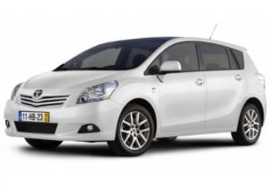 Toyota Verso I (AR20) 7 мест (2009 - 2012) Дорестайлинг