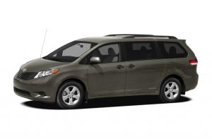 Toyota Sienna III (XL30) (2010 - ...) Два передних коврика