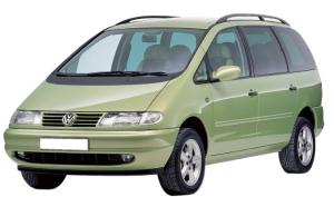 Volkswagen Sharan I (7M) (1995 - 2000) Два передних коврика