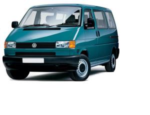 Volkswagen Transporter T4  (1998 - 2003) Два передних коврика