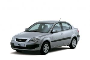 Kia Rio II (JB) Седан (2005 - 2011)
