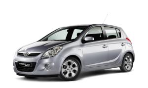 Hyundai i20 I (PB) 5 дверей (2008 - 2012)