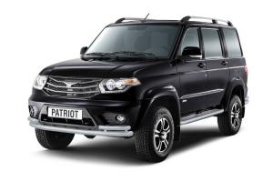 UAZ (УАЗ) Patriot II рестайлинг (2014 - 2016)