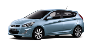 Hyundai Solaris I (RBr) Хэтчбек (2011 - 2017) 