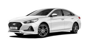 Hyundai Sonata VII (LF) (2017 - 2019) Рестайлинг