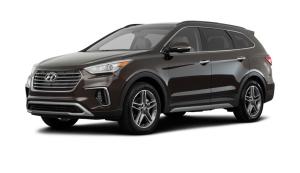Hyundai Santa Fe III Grand (DM) (2015 - 2018) Рестайлинг