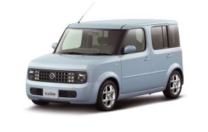Nissan Cube II (Z11) Левый руль (2002 - 2008)
