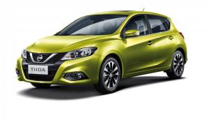 Nissan Tiida III (C13) Хэтчбек, Левый руль (2015 - 2016)