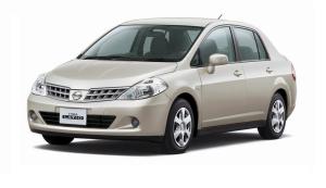 Nissan Tiida Latio I (C11) Правый руль, Седан (2004 - 2012)