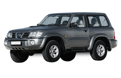 Nissan Patrol V (Y61) 3 двери (1997 - 2004)  Дорестайлинг
