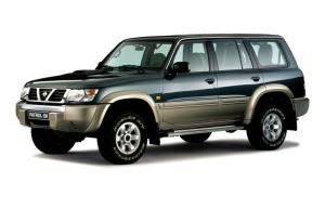 Nissan Patrol V (Y61) 7 мест (1997 - 2004)  Дорестайлинг