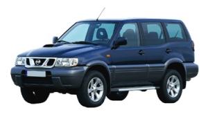 Nissan Terrano II (R20) Левый руль (1999 - 2006) Рестайлинг