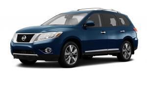 Nissan Pathfinder IV (R52) 7 мест (2014 - 2017) Дорестайлинг