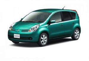 Nissan Note I (E11) Левый руль (2004 - 2013)