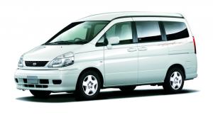 Nissan Serena II (C24) Правый руль (1999 - 2005) Два передних коврика