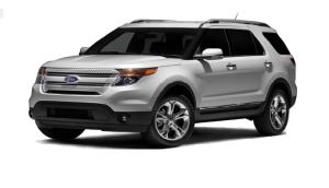 Ford Explorer V (U502) (2010 - 2015) Дорестайлинг