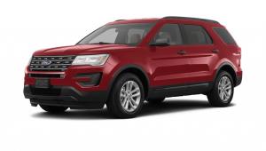 Ford Explorer V (U502) 5 мест (2015 - 2018) Рестайлинг