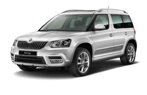 Skoda Yeti I (5L) (2013 - 2017) Рестайлинг