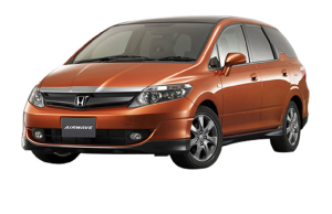 Honda Airwave I (GJ) Правый руль (2005 - 2010)