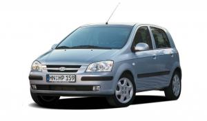 Hyundai Getz (TB) 5 дверей (2002 - 2011)